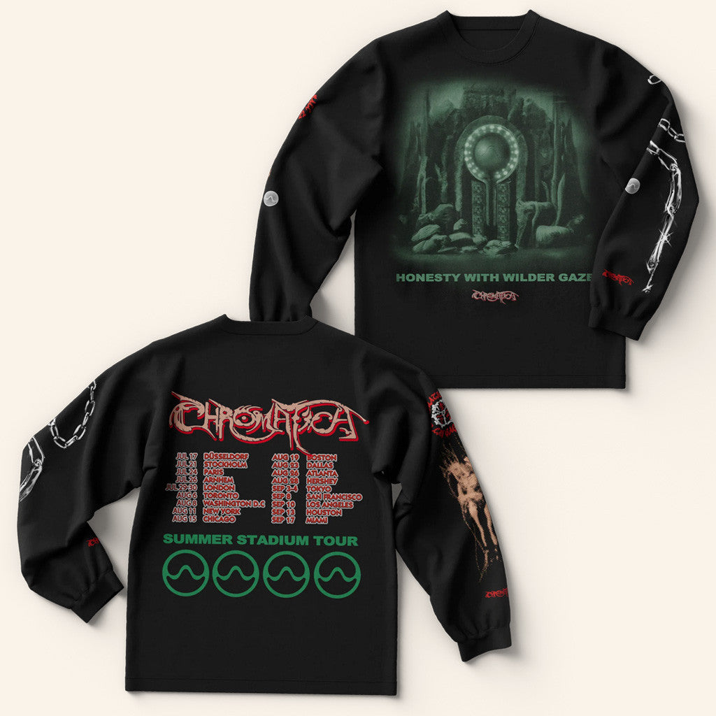 Lady Gaga Mayhem Tour Merch 2025 Concert Operation Long Sleeve Shirt Gift Ideas For Fans