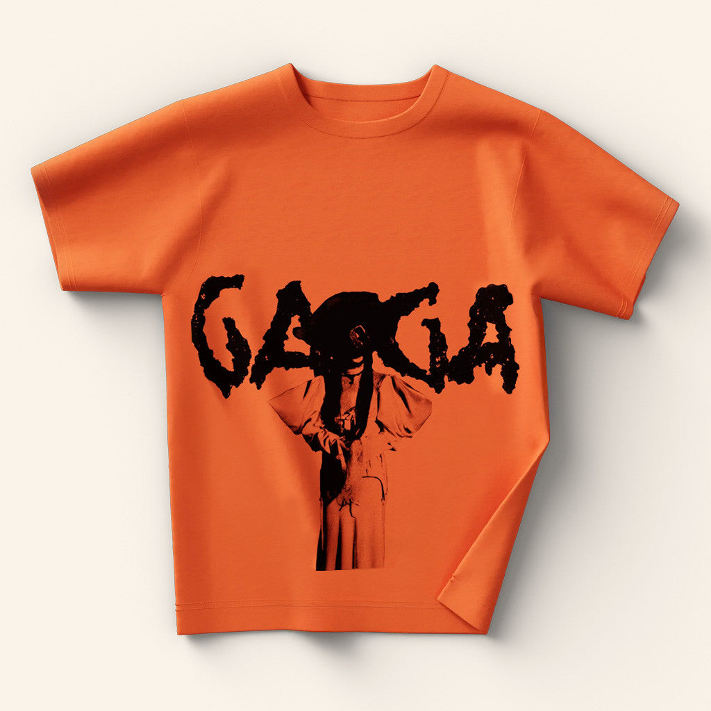 Lady Gaga Mayhem Tour Merch 2025 Concert Orange Pose T-Shirt Gift Ideas For Fans