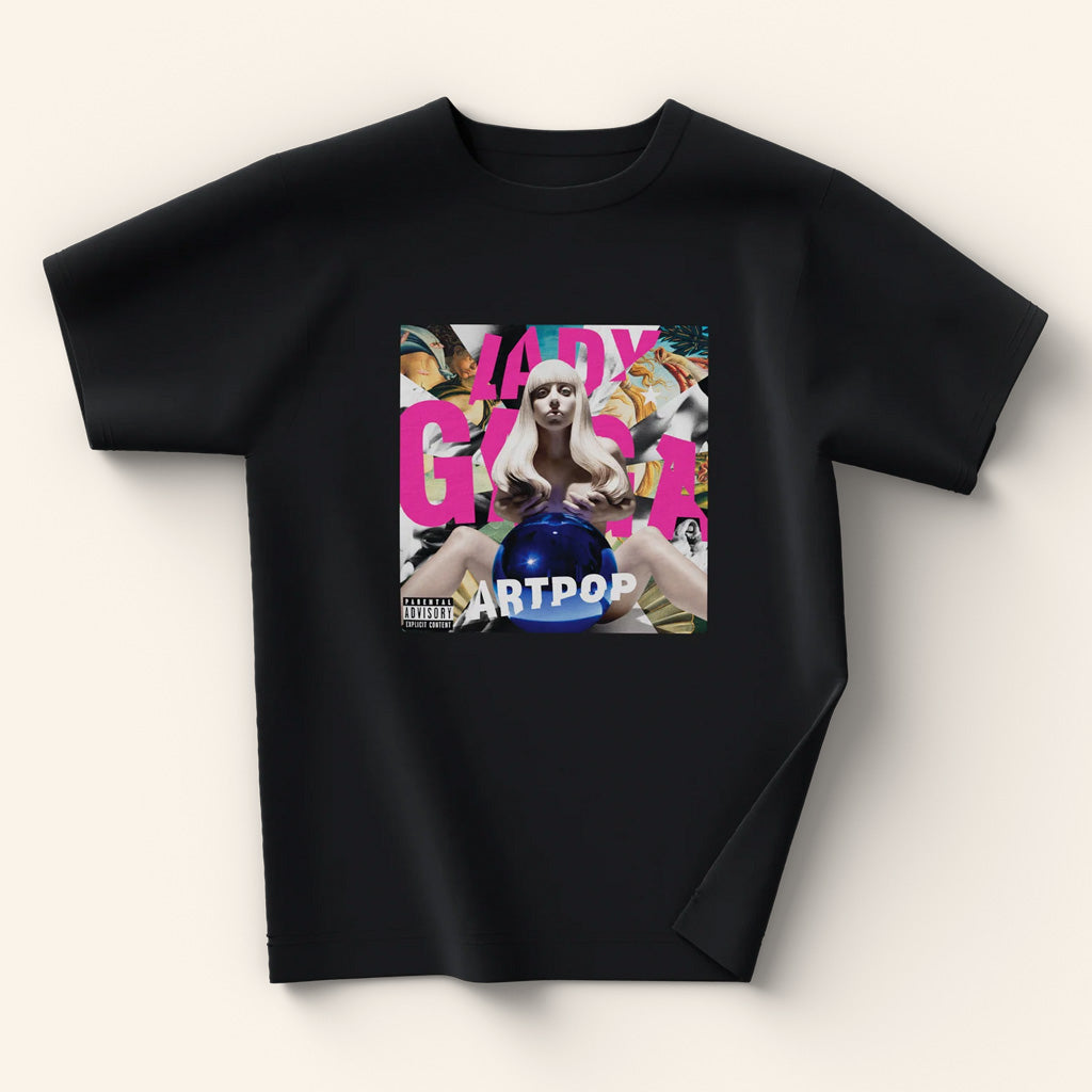 Lady Gaga Mayhem Tour Merch 2025 Concert Shirt ARTPOP Cover T-Shirt Daughter Gifts