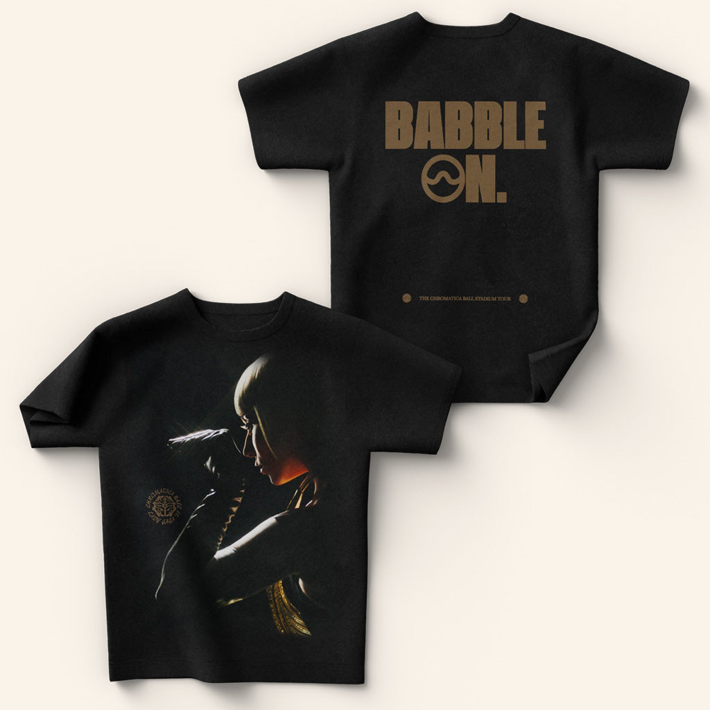 Lady Gaga Mayhem Tour Merch 2025 Concert Shirt Babble On T-Shirt Gifts For Friends