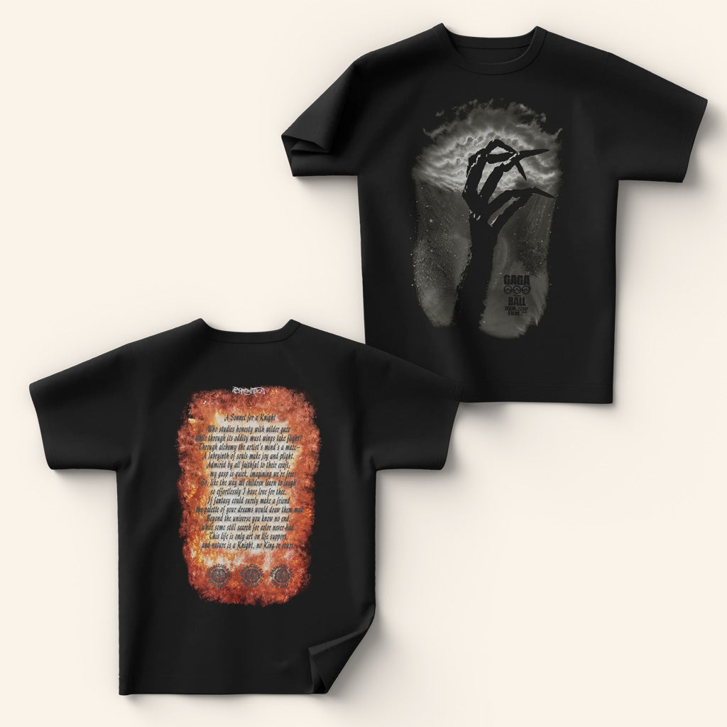 Lady Gaga Mayhem Tour Merch 2025 Concert Shirt Chromatica Ball Sonnet T-Shirt Him Gifts