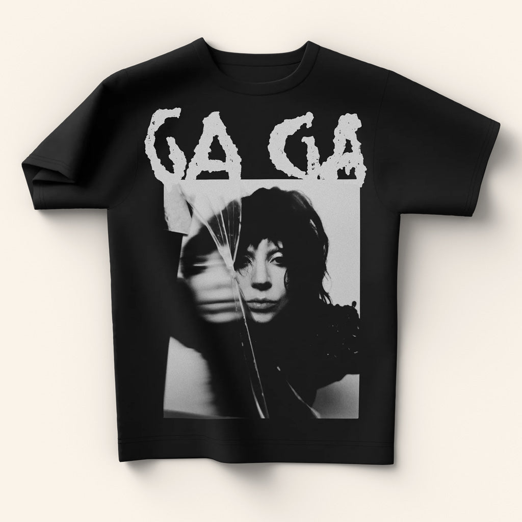 Lady Gaga Mayhem Tour Merch 2025 Concert Shirt Contrast Cover T-Shirt Gifts For Besties