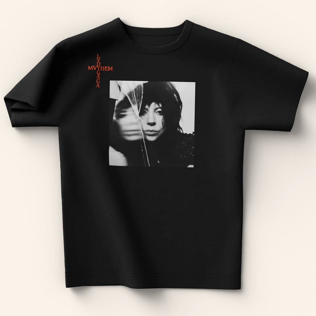 Lady Gaga Mayhem Tour Merch 2025 Concert Shirt MAYHEM Cover T-Shirt Gifts For Her