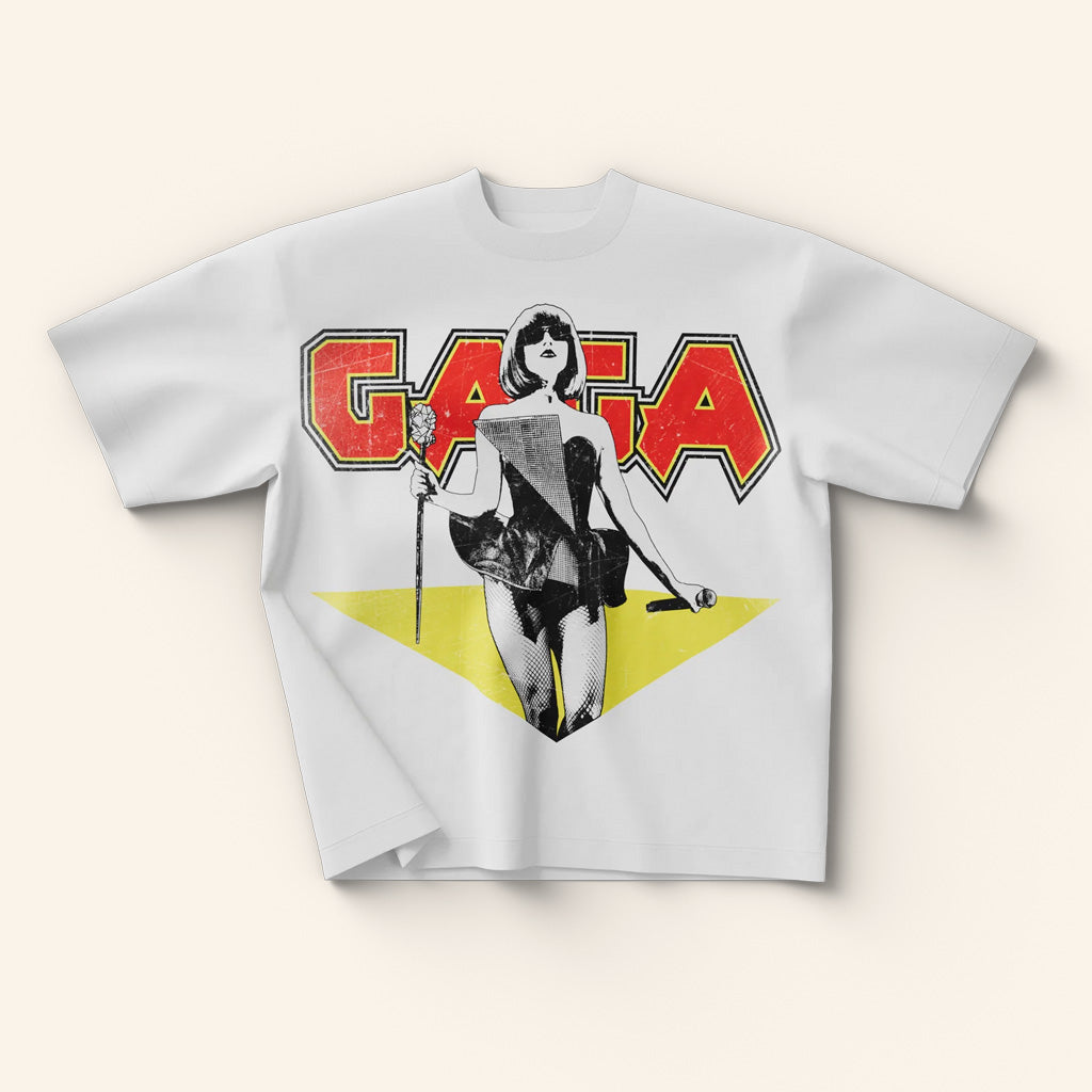 Lady Gaga Mayhem Tour Merch 2025 Concert Shirt Metal T-Shirt Gifts For Daughter