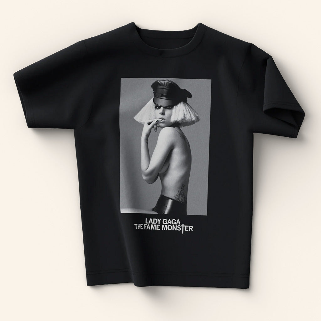 Lady Gaga Mayhem Tour Merch 2025 Concert Shirt The Fame Monster Photo T-Shirt Gifts For Fans