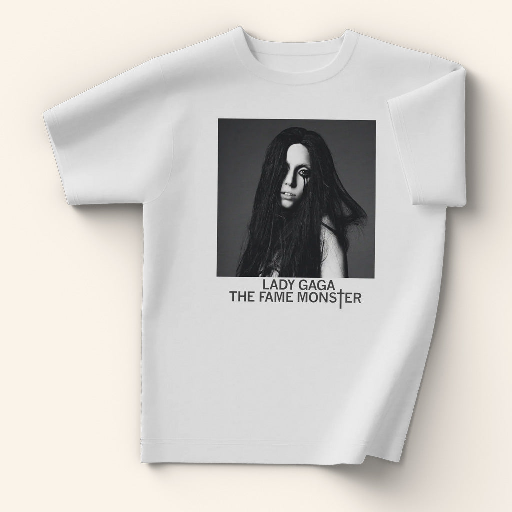 Lady Gaga Mayhem Tour Merch 2025 Concert Shirt The Fame Monster Tears T-Shirt Gifts For Fans