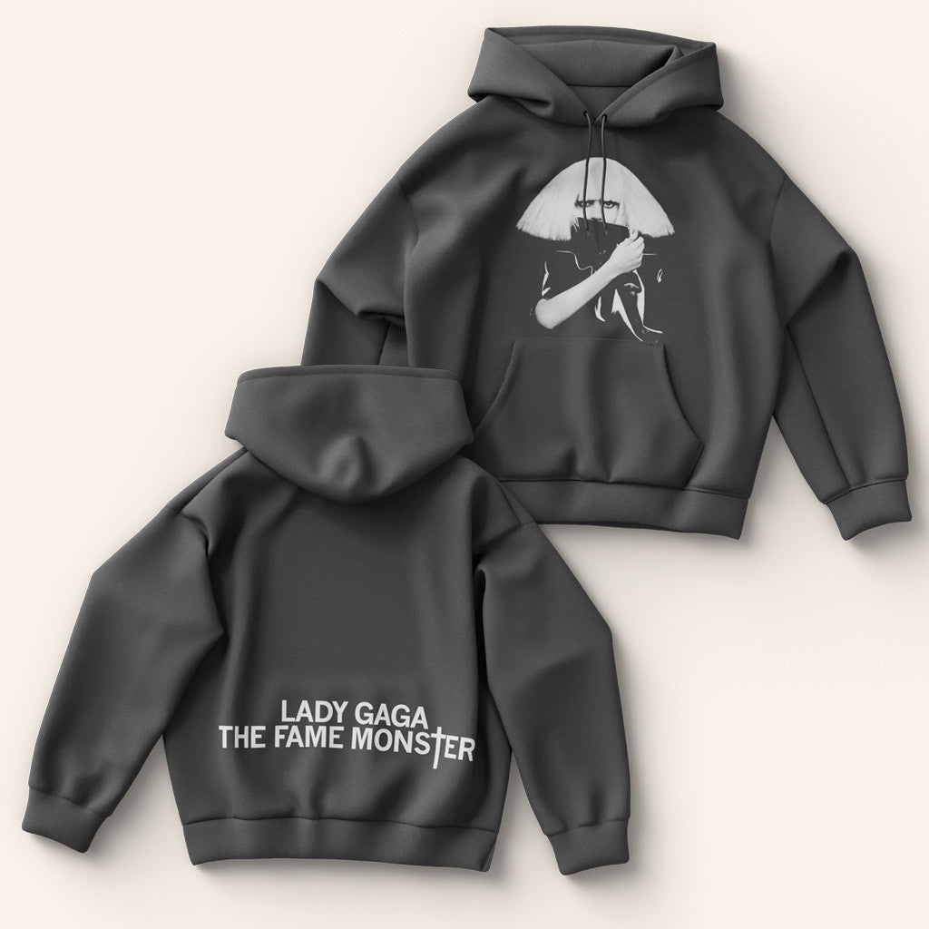Lady Gaga Mayhem Tour Merch 2025 Concert The Fame Monster Photo Hoodie Gifts For Wife