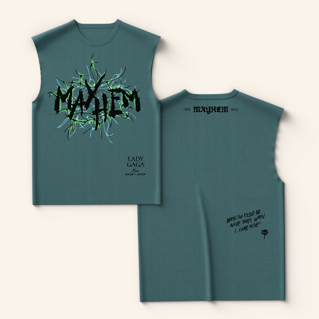 Lady Gaga Merch Mayhem Tank Top Gifts For Husband