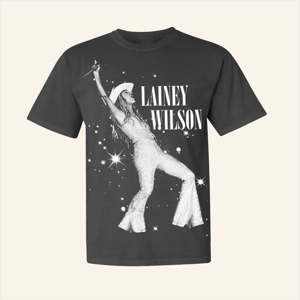 Lainey Live T-Shirt Lainey Wilson Merch Unique Gifts For Music Lovers Gifts For Best Friend