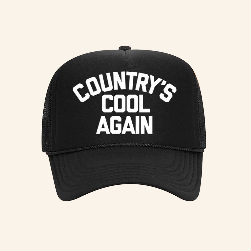 Lainey Wilson Merch Country's Cool Again Logo Hat Birthday Gifts For Father