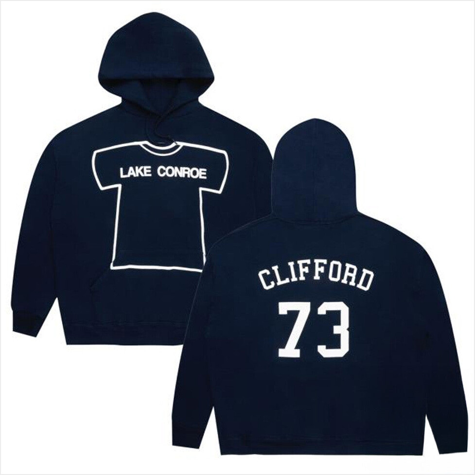 Lake Conroe Hoodie Clifford 73 Merch Birthday Gift Ideas Christmas Presents