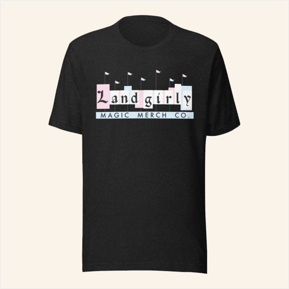 Land Girly Aurora Colorway T-Shirt Magic Merch Best Birthday Gift Ideas Christmas Presents