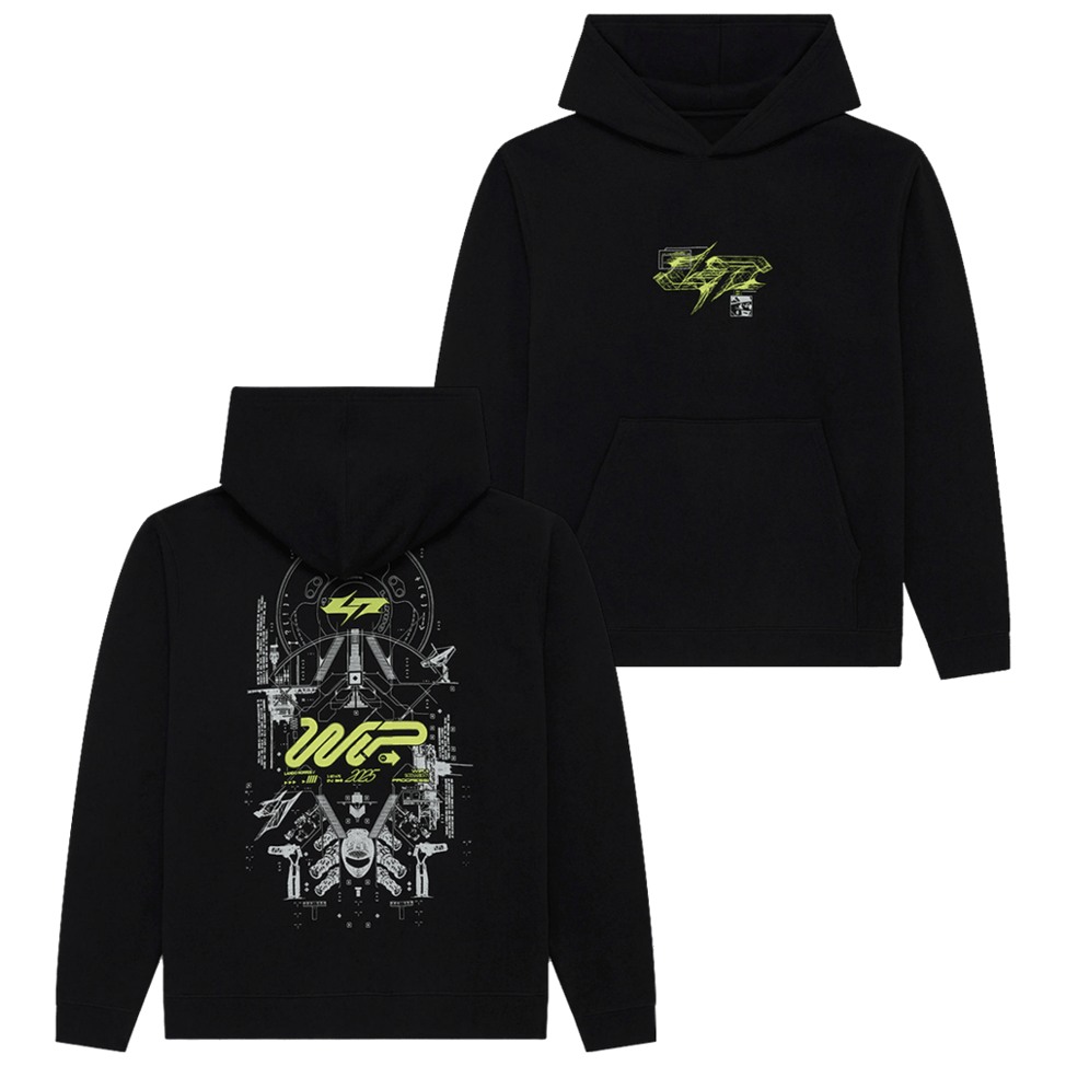 Lando Norris Merch Radar Hoodie Good Father's Day Presents Birthday Gifts For Friends