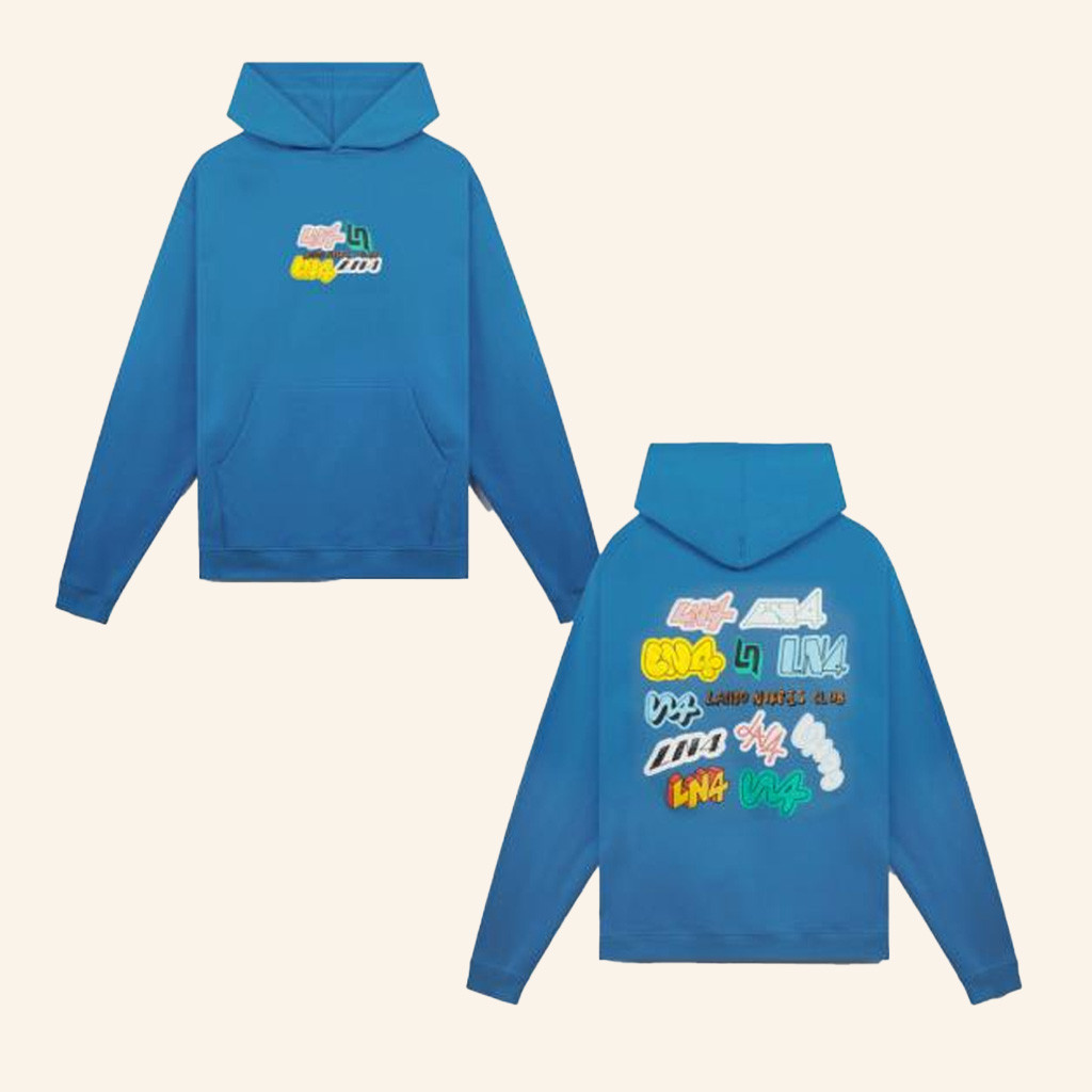 Lando Norris Merch Sticker Hoodie Gifts For Car Racing Fans