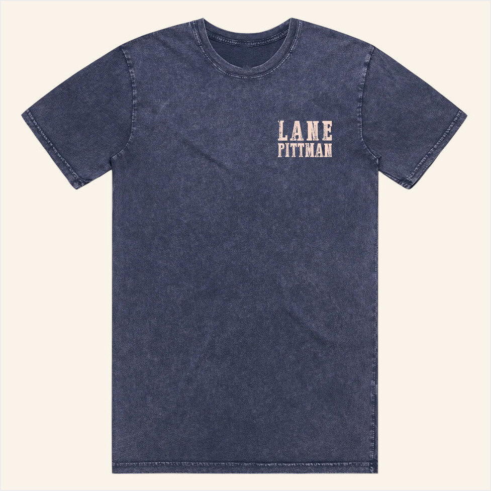 Lane Pittman Logo T-Shirt Lane Pittman Merch Gifts For Husband Birthday Gift Ideas