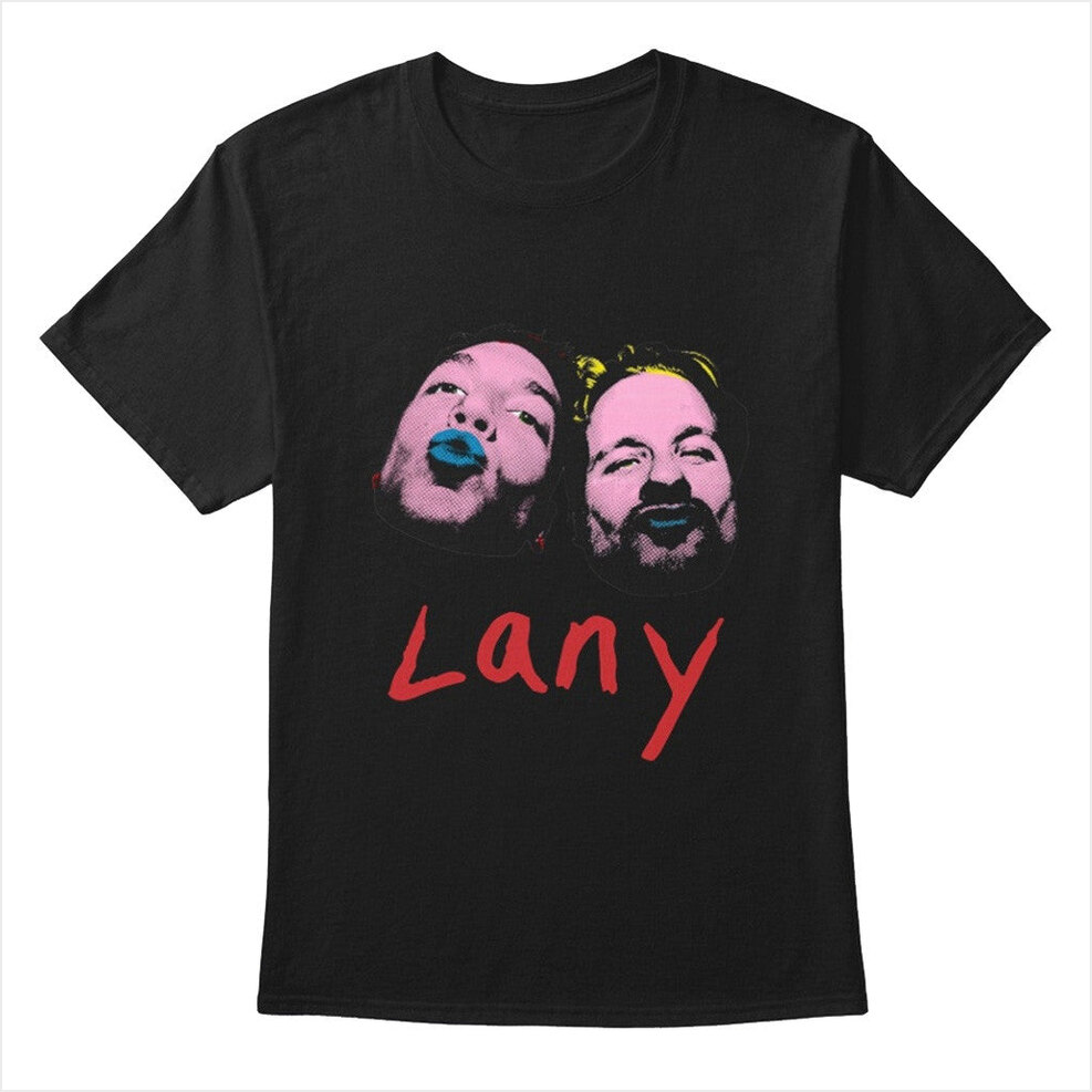 Lany Black T-Shirt Lany Merch Good Birthday Gifts For Husband Gifts For Friends
