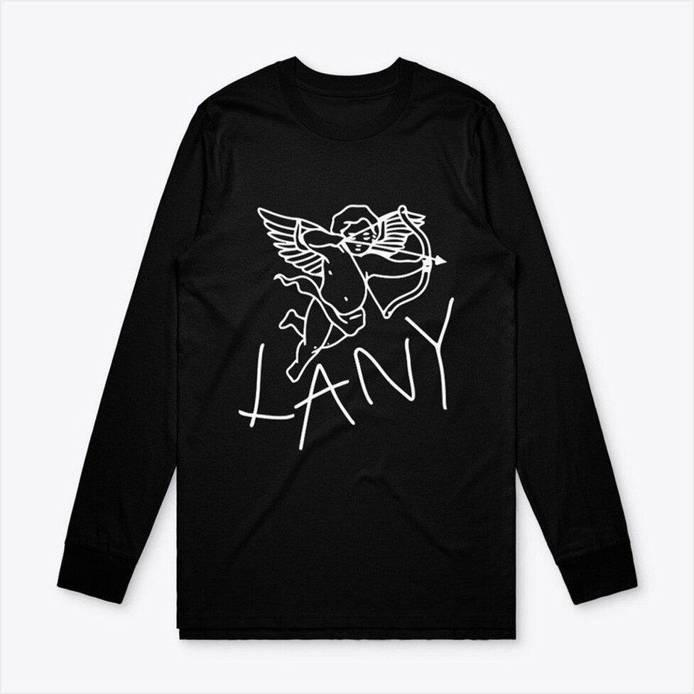Lany Cupid Long Sleeve T-Shirt Lany Merch Presents For Friends BFF Birthday Gifts Ideas