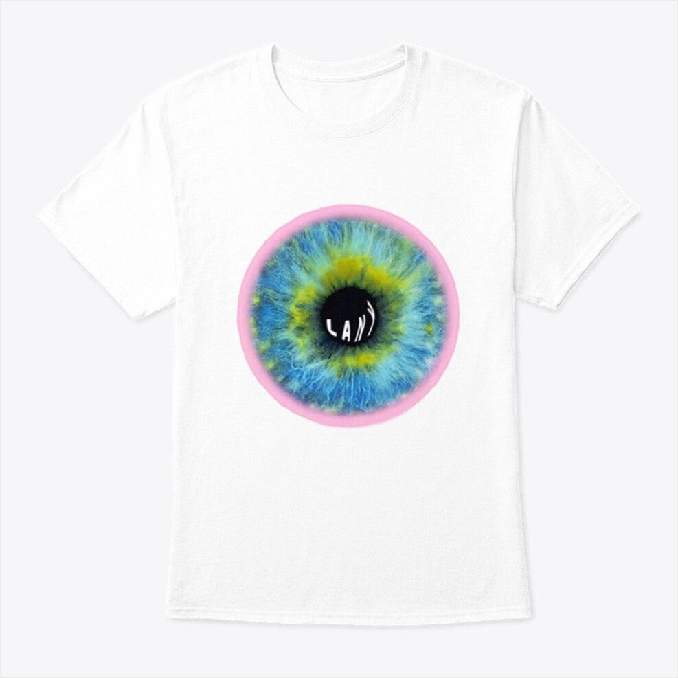 Lany Eye T-Shirt Lany Merch Presents For Boyfriend BFF Birthday Gifts Ideas Christmas Presents