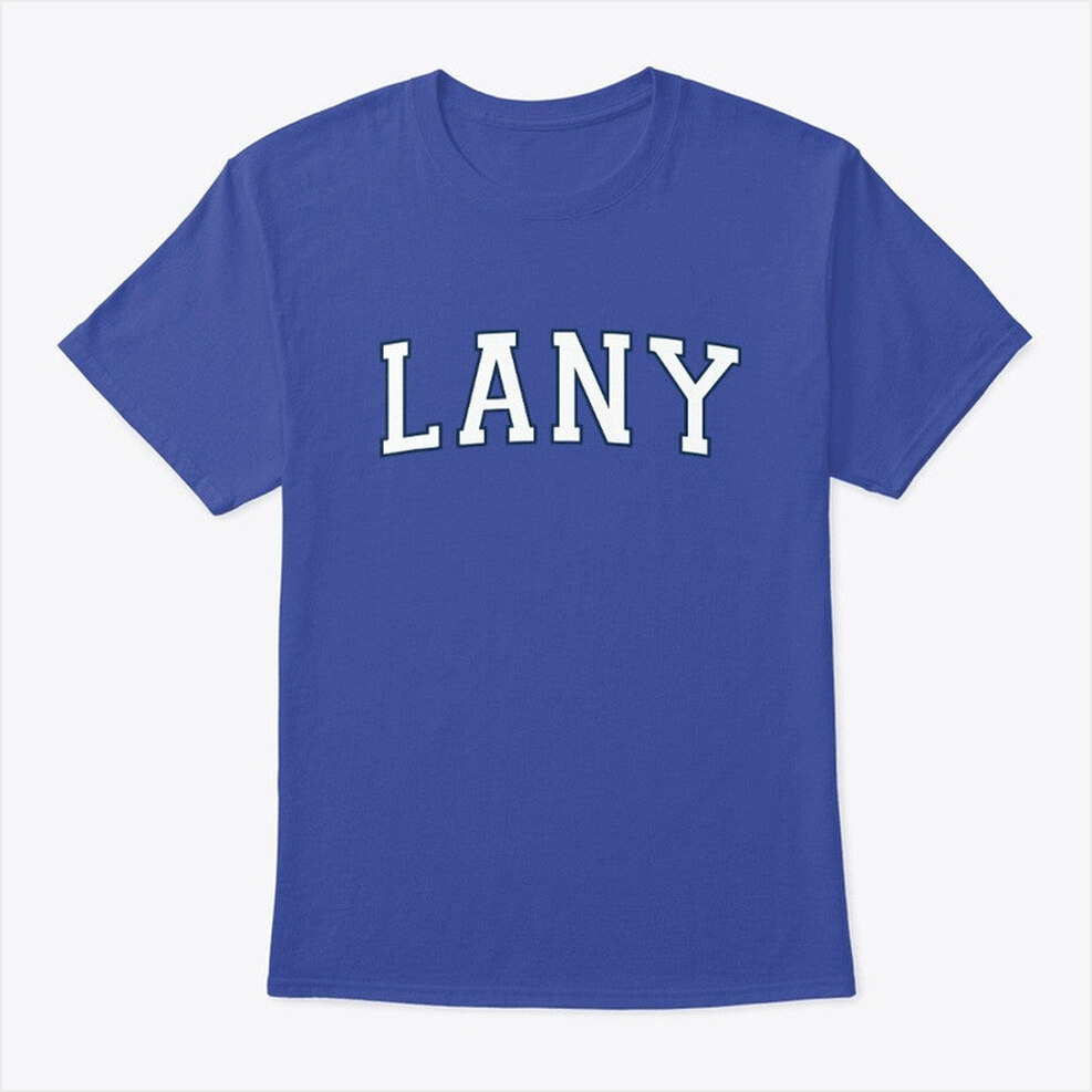 Lany Purple T-Shirt Lany Merch Presents For Besties Birthday Gifts For Best Friend