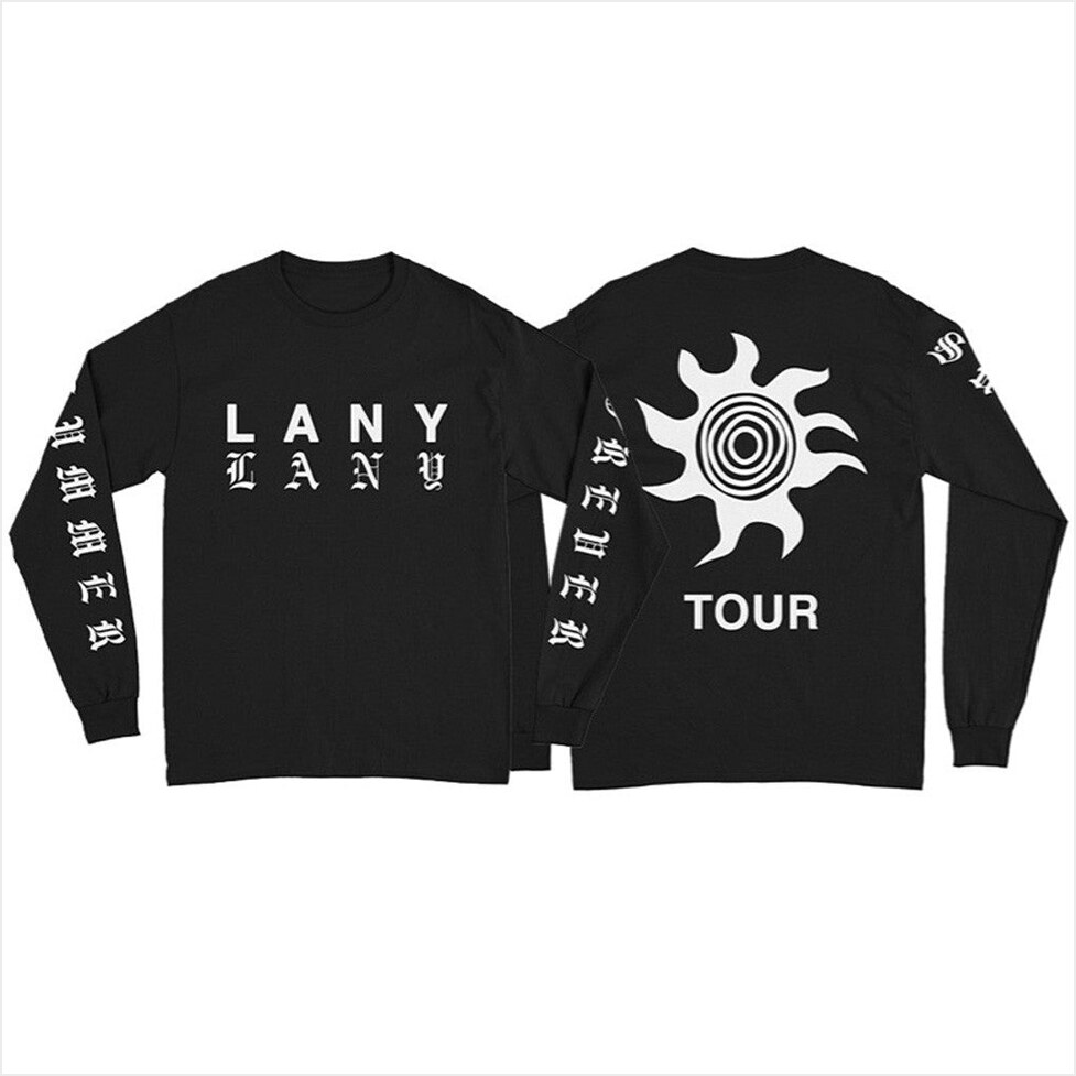Lany Tour Long Sleeve T-Shirt Lany Merch Birthday Gifts For Husband Gifts For BFF