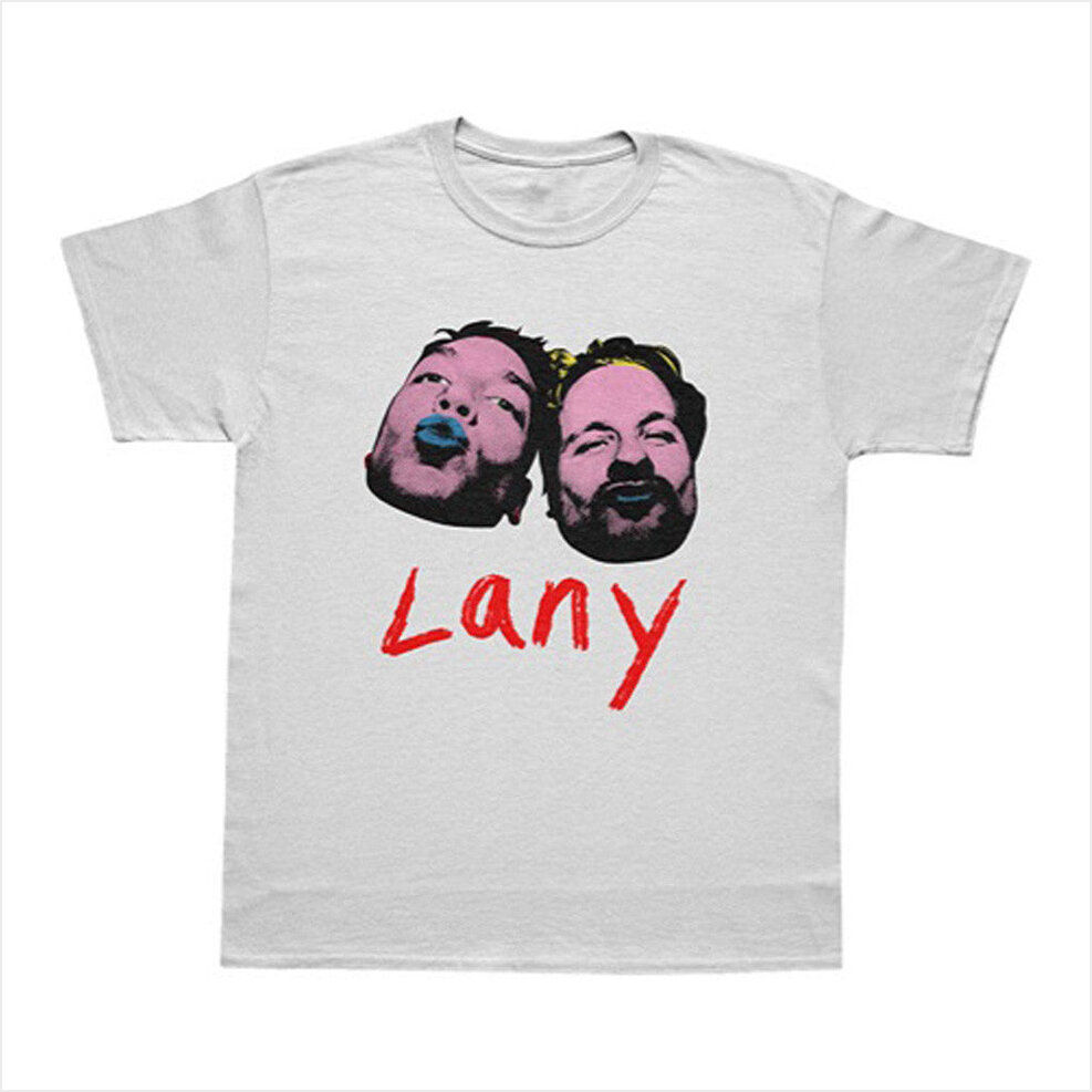 Lany White T-Shirt Lany Merch Best Gifts For Husband Birthday Gift Ideas Christmas Presents