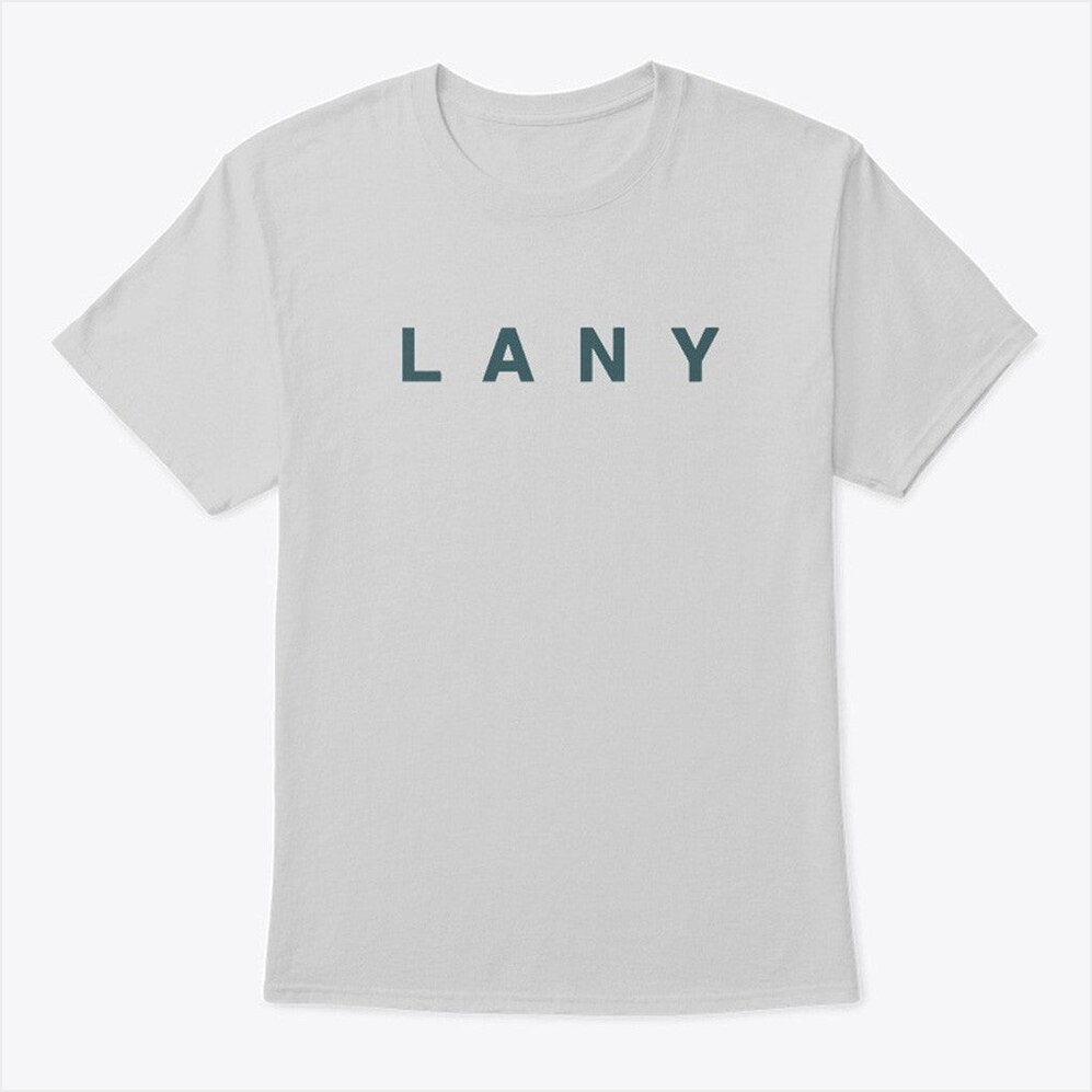 Lany White T-Shirt Lany Merch Presents For Boyfriend Birthday Gifts For Best Friend