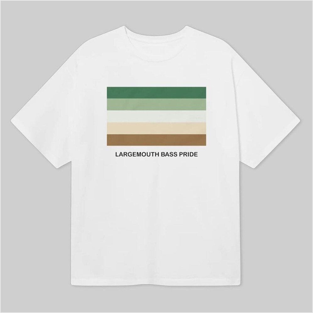Largemouth Bass Pride Shirt Best Friend Gift Ideas BFF Birthday Gifts Ideas Christmas Presents