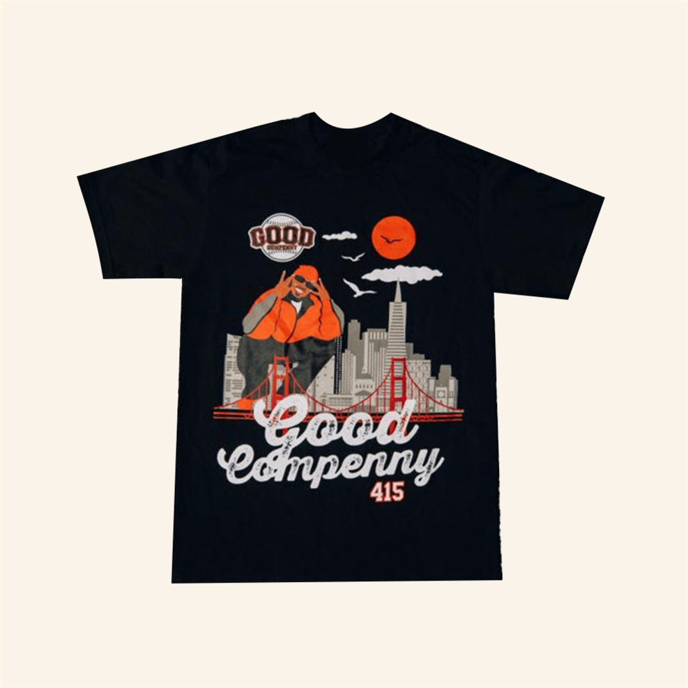 Larussell 415 Black Shirt Goodcompenny Merch Birthday Gifts For Fans Best Friend Gifts