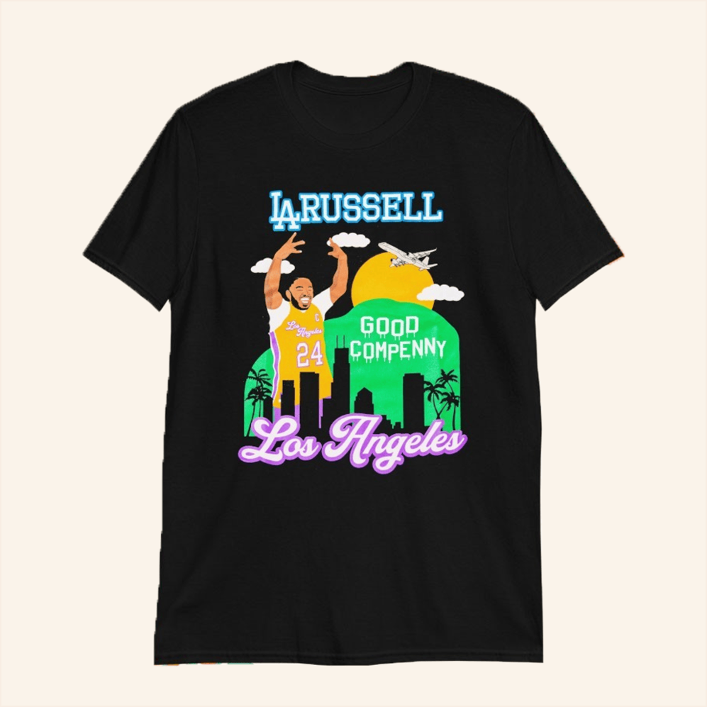 Larussell Los Angeles Shirt Goodcompenny Merch Good Birthday Gifts For Brother Best Friend Gifts