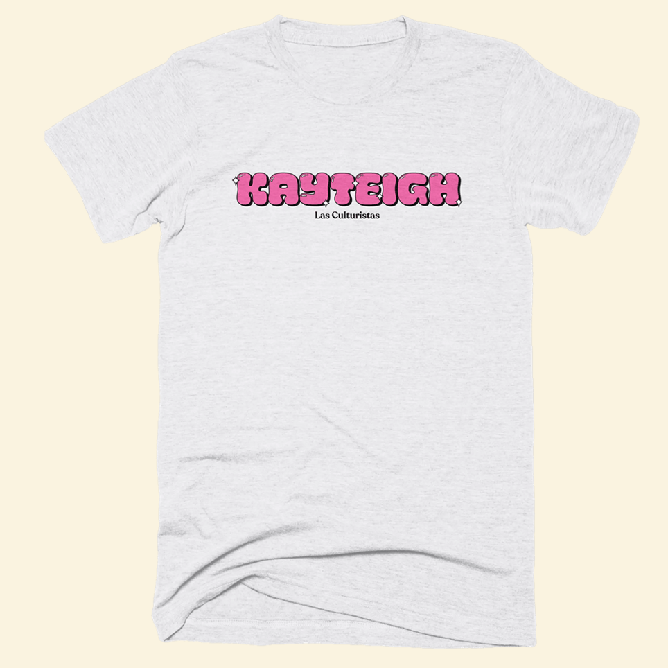 Las Culturistas Kayteigh T-Shirt Las Culturistas Merch Birthday Gifts For Friends