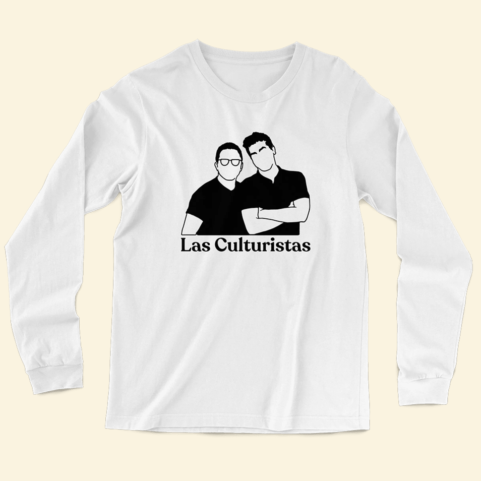 Las Culturistas Long Sleeve Shirt Las Culturistas Merch Dad Gifts For Father's Day 2024