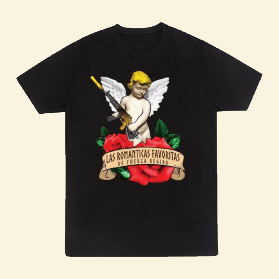 Las Romanticas Favoritas T-Shirt Fuerza Regida Merch Useful Gifts For Dad Birthday Gift Ideas