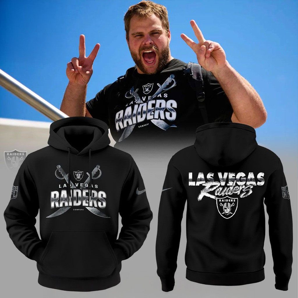 Las Vegas Raiders Head To New England Hoodie Raiders Merch Gifts For Dad