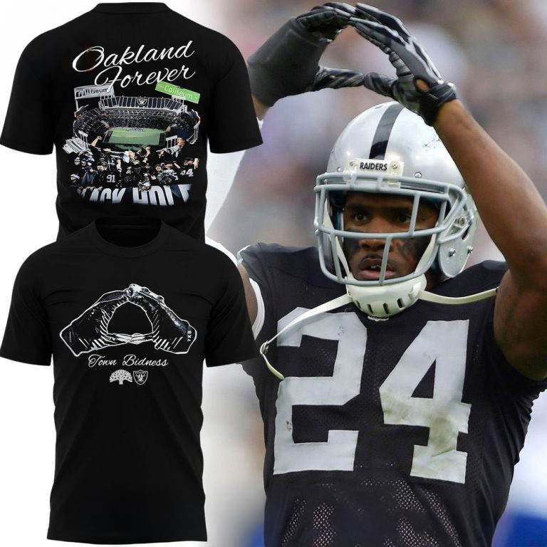 Las Vegas Raiders Oakland Forever 2025 T-Shirt Raiders Merch Gifts For Husband
