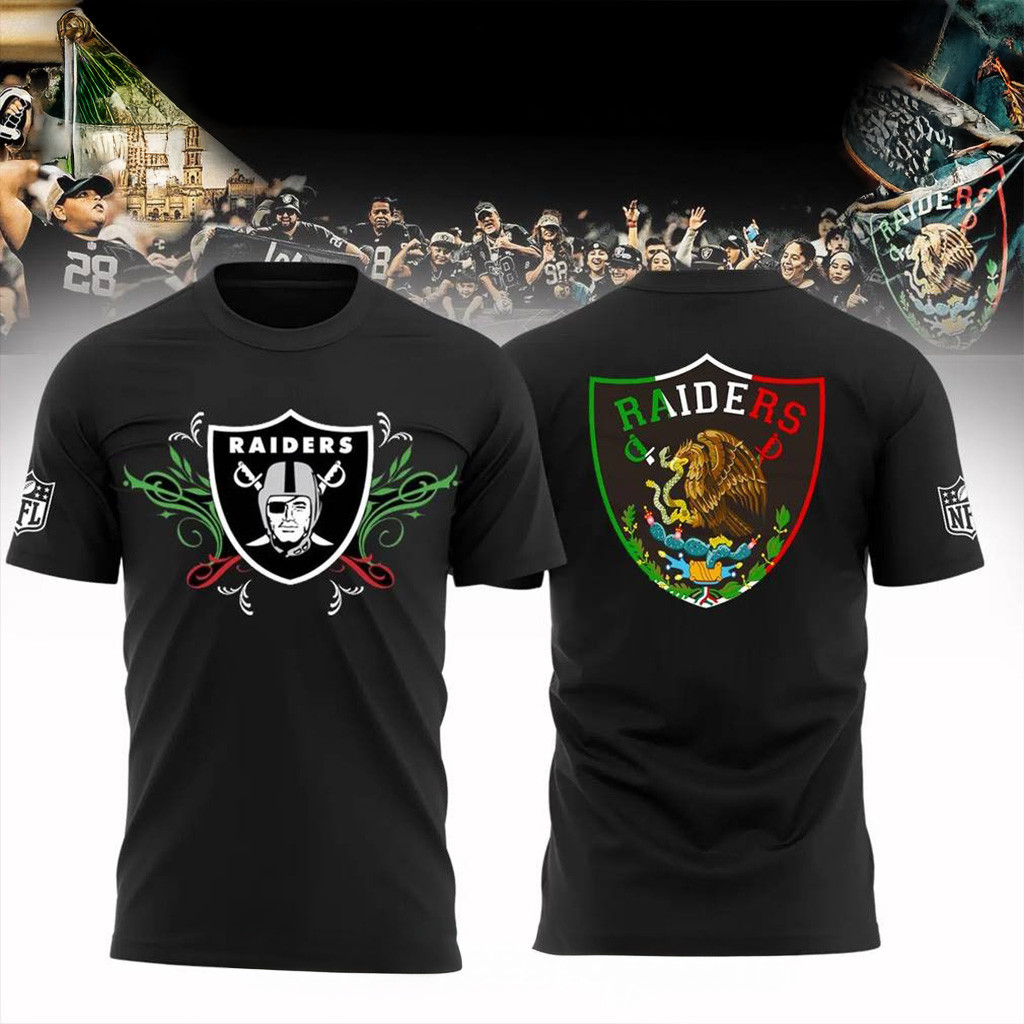 Las Vegas Raiders X Viva los Raiders Special T-Shirt Las Vegas Raiders Merch Gifts For Fans