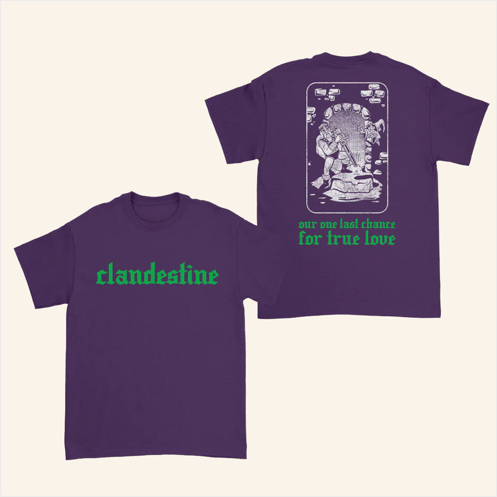 Last Chance For True Love T-Shirt Clandestine Industries Merch Gifts For Him Gifts For Best Friend