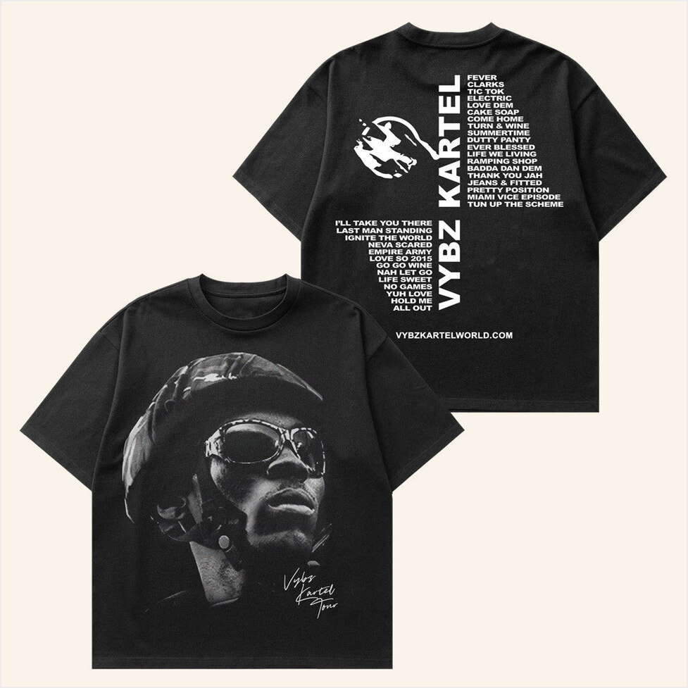 Last Man Standing T-Shirt Vybz Kartel World Merch Birthday Gifts For Best Friend