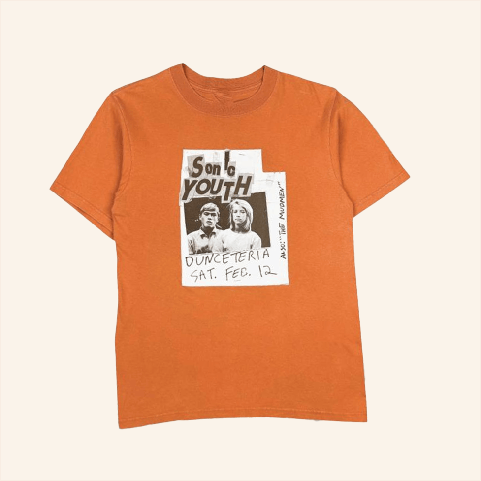 Late 90S Sonic Youth T-Shirt Jerks Merch Good Birthday Gifts For Friends Christmas Presents