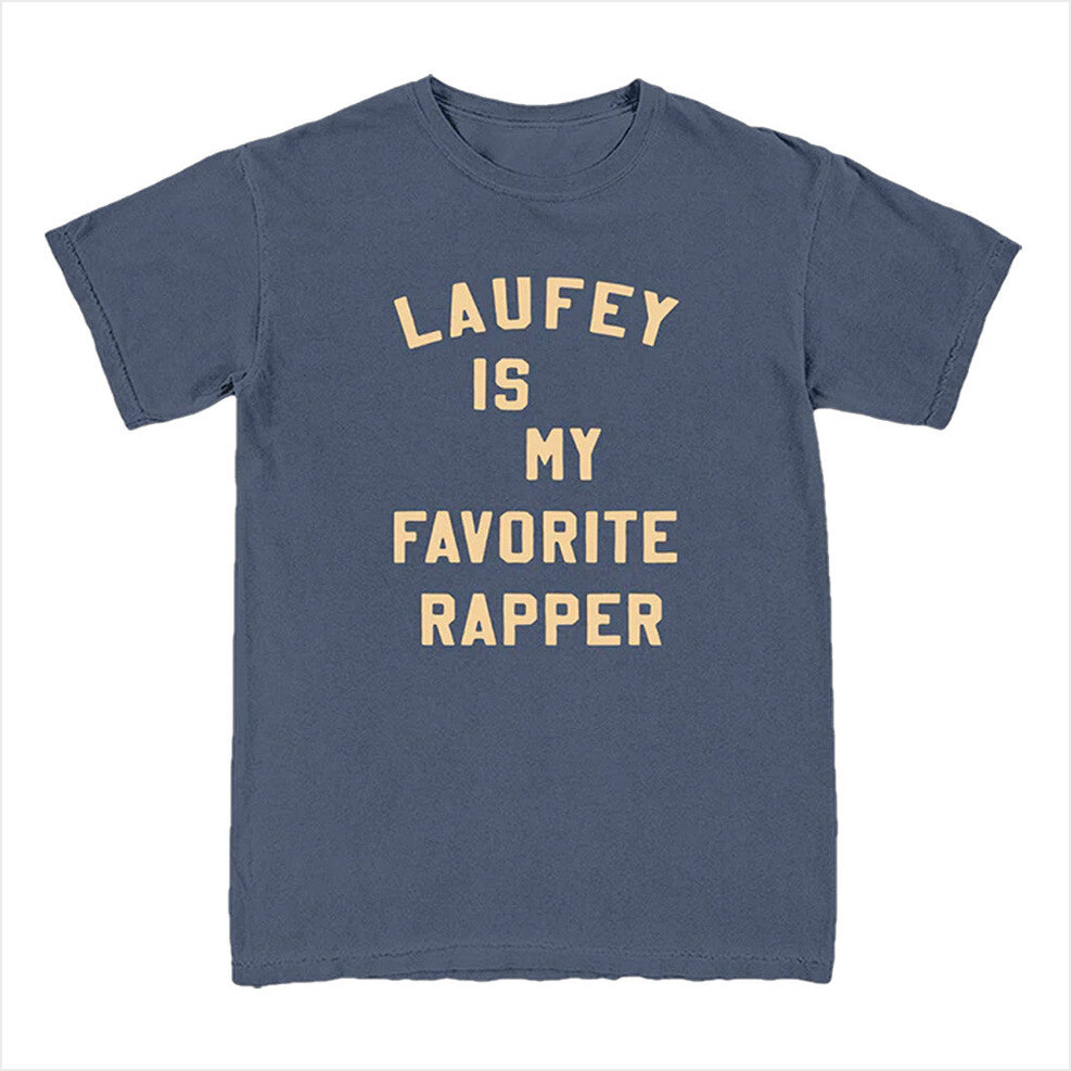 Laufey Is My Favorite Rapper T-Shirt Laufey Merch Gift Ideas For Him BFF Birthday Gifts