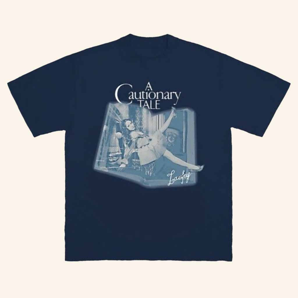 Laufey Merch A Cautionary Tale T-Shirt Cool Gifts For Music Lovers