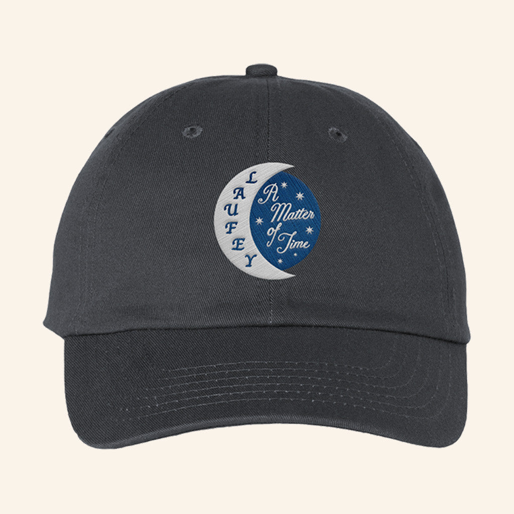 Laufey Merch A Matter Of Time Embroidered Hat Gift Ideas For Husband