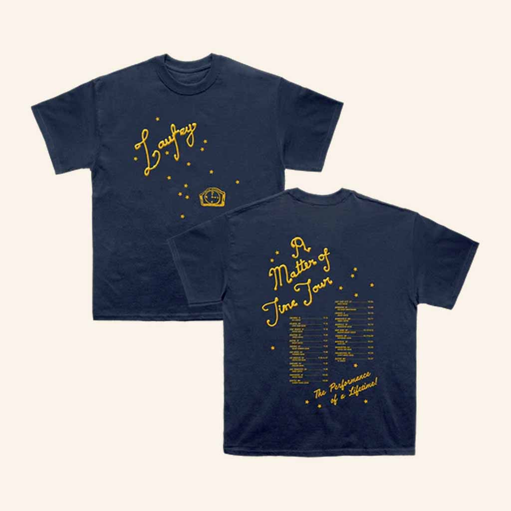 Laufey Merch A Matter Of Time Tour Shirt Unique Gifts For Music Lovers