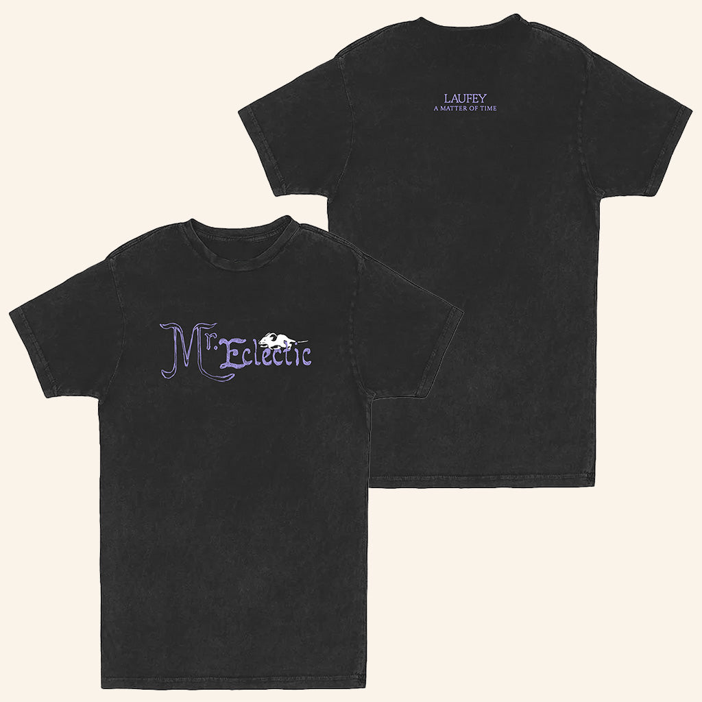 Laufey Merch Mr Eclectic Wash T-Shirt Best Gifts For Husband