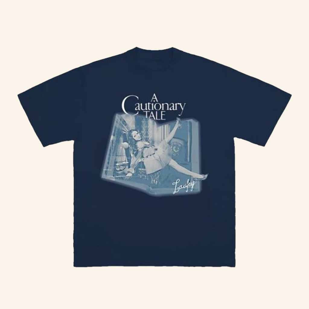 Laufey Music Merch A Cautionary Tale Shirt Presents For Music Lovers