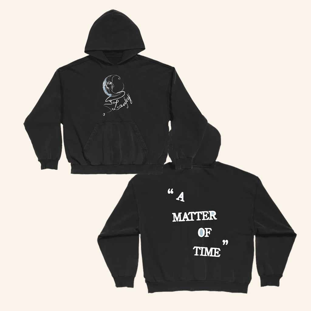 Laufey Music Merch A Matter Of Time Hoodie Birthday Gifts For Music Lovers