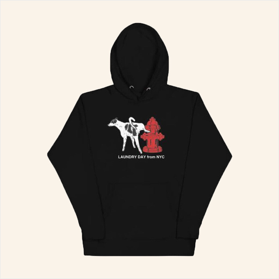 Laundry Day From Nyc Hydrant Hoodie Laundry Day Merch Birthday Gifts For Dad Gifts For Besties