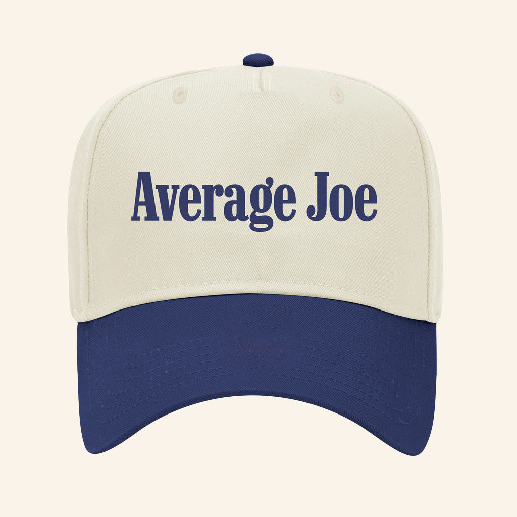 Lauren Watkins Music Merch Average Joe Embroidered Hat Gifts For Dudes
