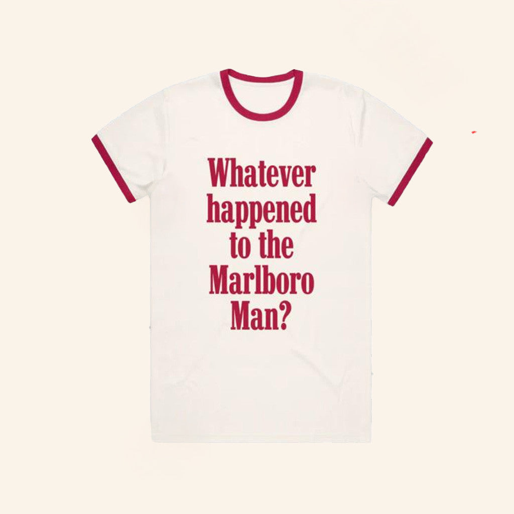 Lauren Watkins Music Merch Marlboro Man Ringer Shirt Gifts For Her