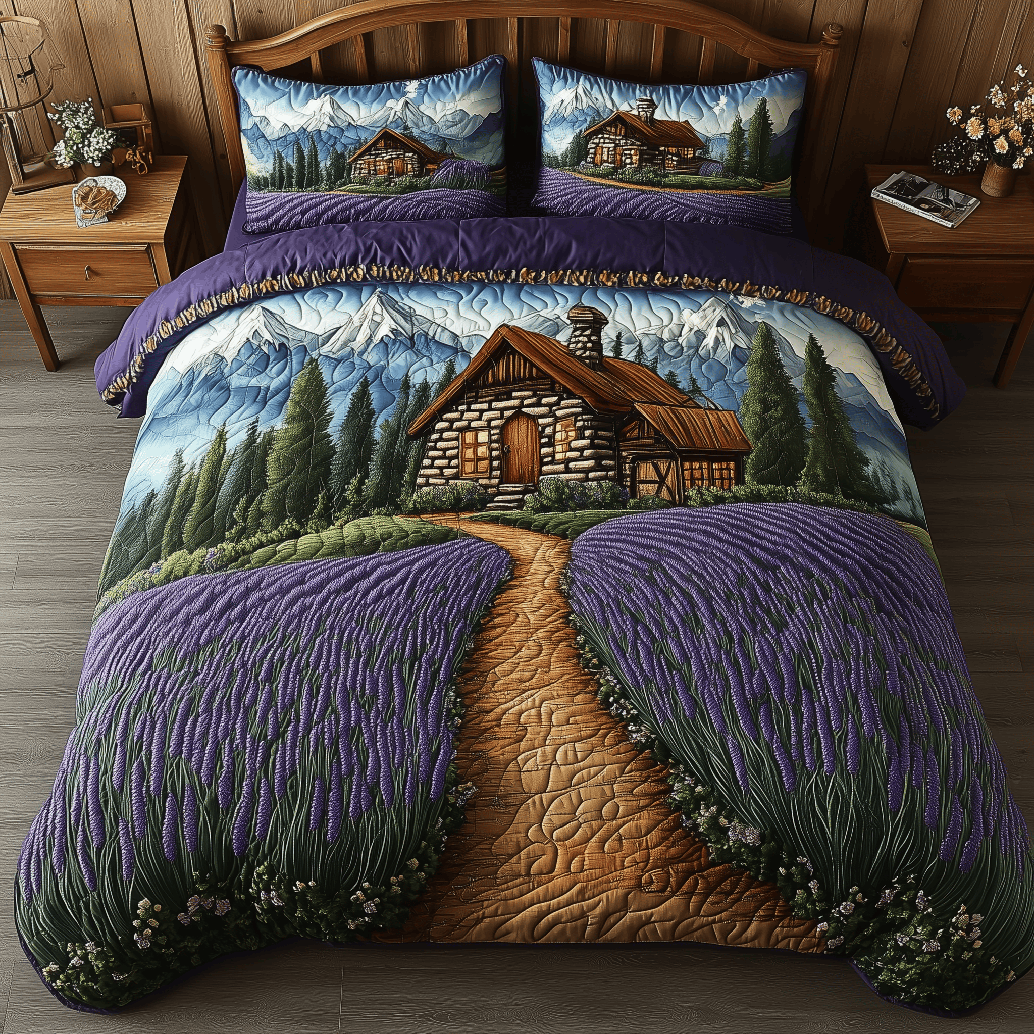 Lavender Dreams Quilted Bedding Set Awesome Duvet Cover Bedspread Set Top 10 Mother's Day Gift Ideas