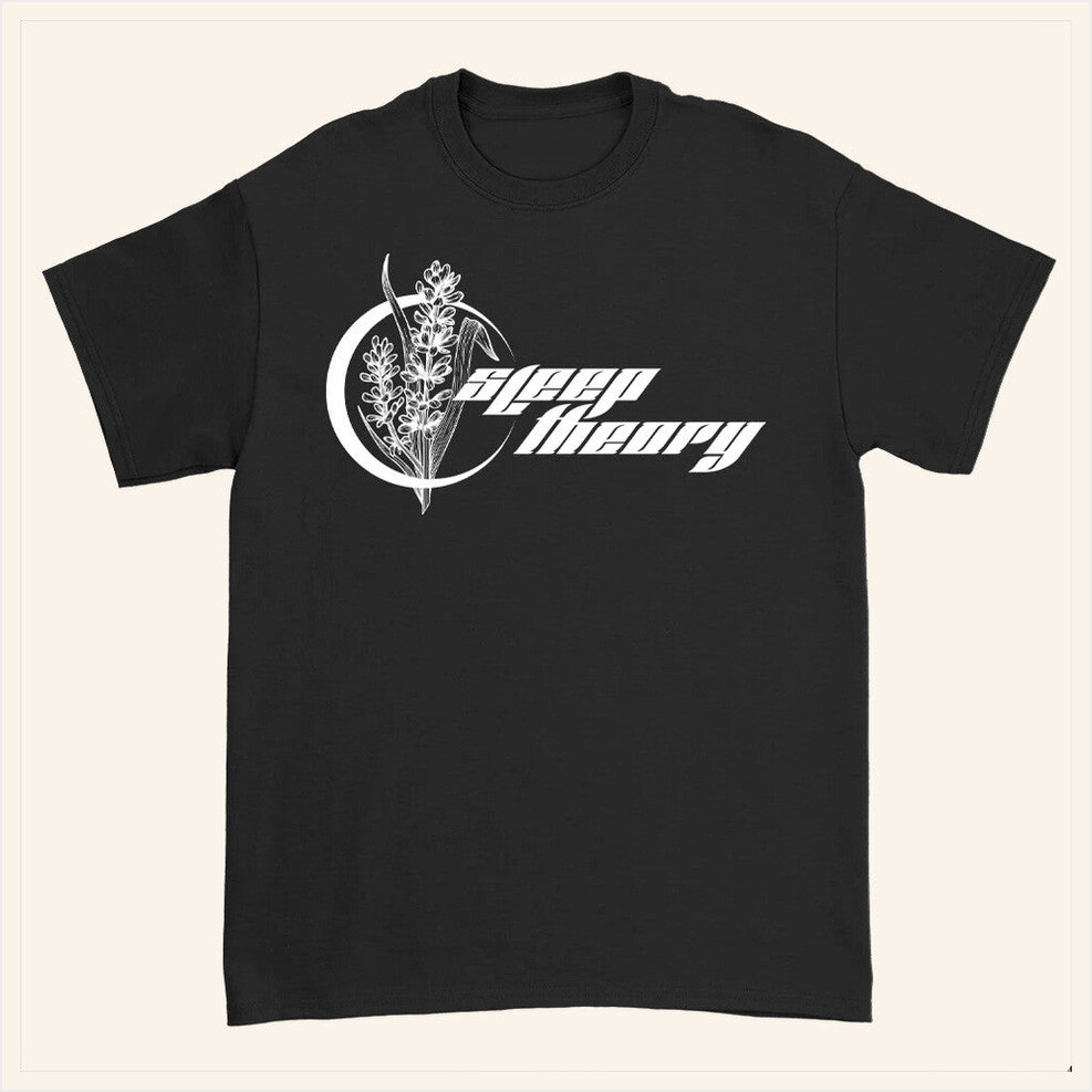 Lavender T-Shirt Sleep Theory Merch Black Birthday Gifts For Friends Christmas Presents